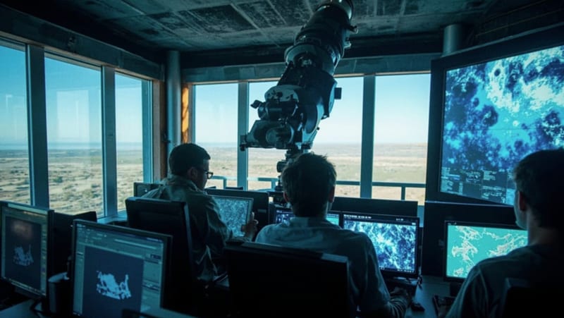 Científicos desarrollan tecnología revolucionaria para detectar vida extraterrestre con mayor precisión