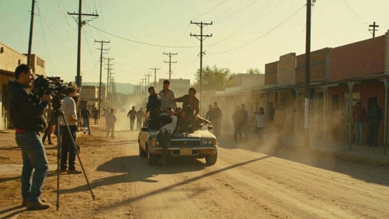 Cineasta camarguense filma cortometraje sobre violencia en las calles del municipio