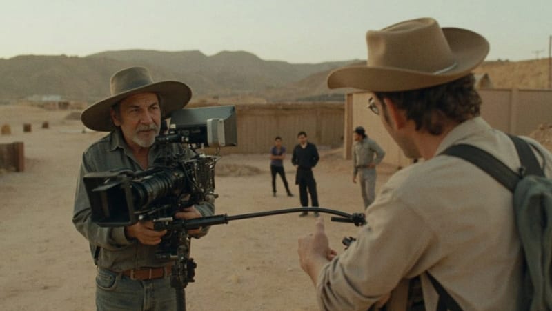 Cineasta camarguense gana premio en festival de cine de Italia con cortometraje 'Zona Roja'