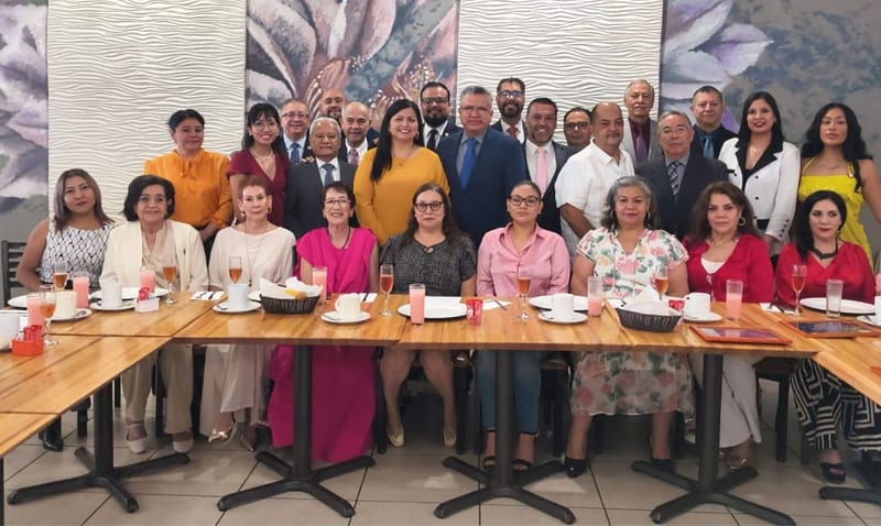 Colegio de Abogados de Delicias reconoce a destacados profesionales del derecho