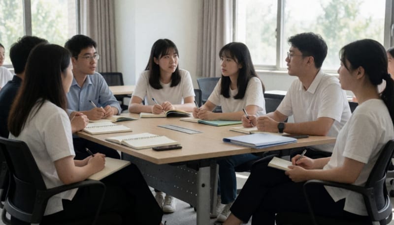 Profesionales y estudiantes de psicología reunidos en un espacio de formación y diálogo