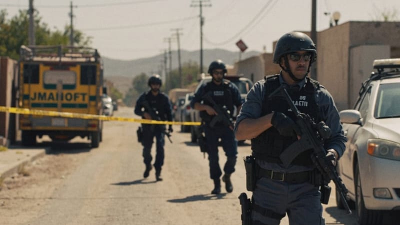 Comando armado ejecuta a hombre en Cuauhtémoc; activan operativo de seguridad