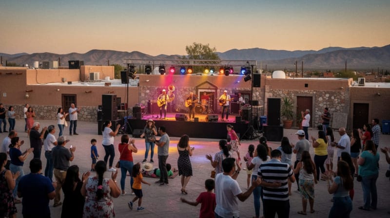 Comienza Camargo Fest 2026 con presentación de Los Descendientes en la Plaza Juárez