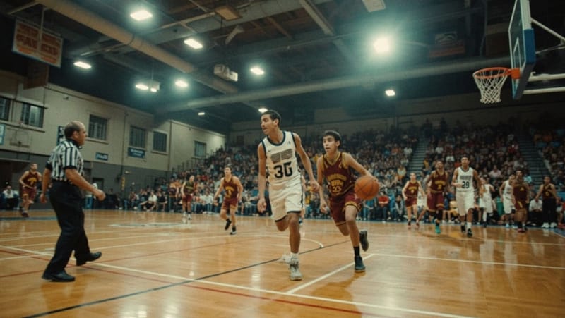 Con marcadores cerrados y grandes cierres, avanza la Liga Municipal de Basquetbol de Parral del 13 al 16 de abril