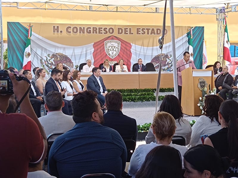 Congreso del Estado se reúne en Parral para fortalecer cercanía con la ciudadanía