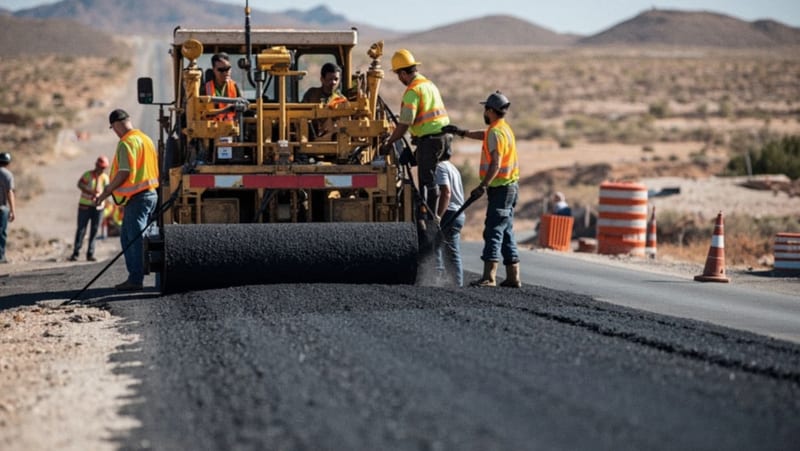 Continúa el programa "Tache a Cada Bache" en calles de Camargo