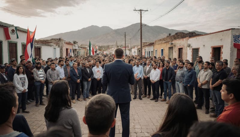 Coordinador de Andrea Chávez anticipa pronto regreso de la senadora a Camargo