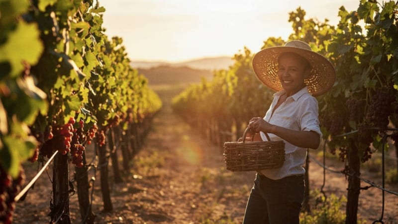 Cosecha de uva en Delicias repunta con mejor disponibilidad de agua para riego
