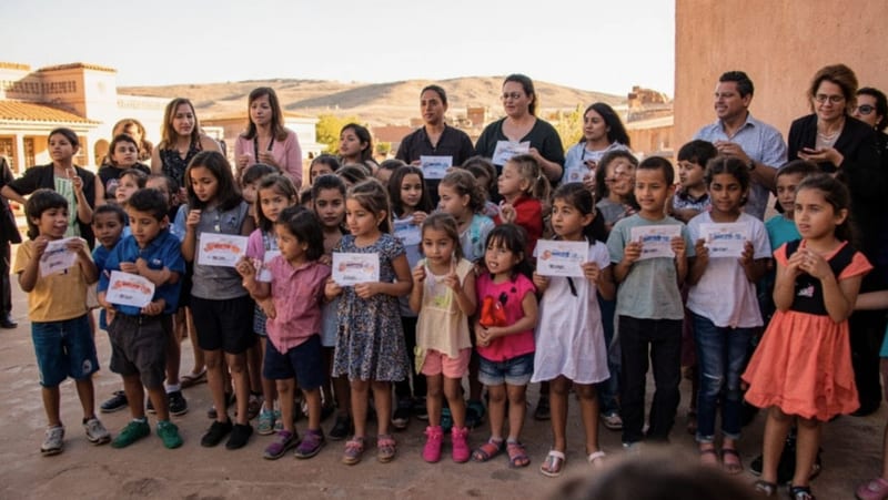 CRIAA de Camargo reconoce avances de niños y adolescentes con autismo al cierre de ciclo escolar