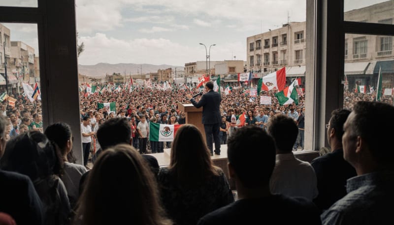 Cruz Pérez Cuéllar convoca en Delicias a fortalecer Morena y demanda coordinación estatal-federal