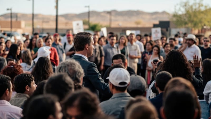 Cruz Pérez Cuéllar suma apoyo de estructura ciudadana en la capital chihuahua