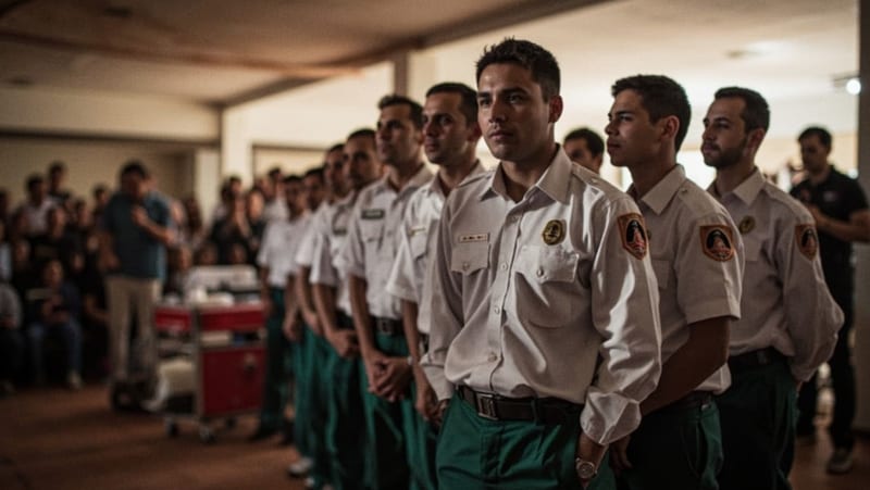 Cruz Roja Camargo reconocerá a sus 27 paramédicos y voluntarios el domingo