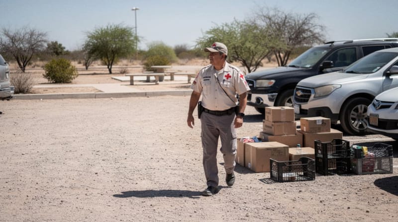 Cruz Roja Delicias recauda fondos con estacionamiento en Parque WOW