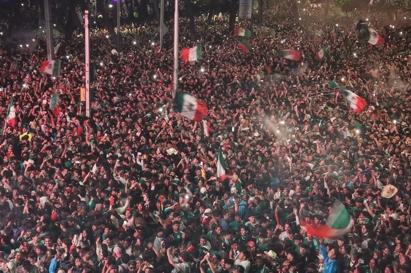Cuatro muertes durante festejos por partido de México vs Ecuador en el país