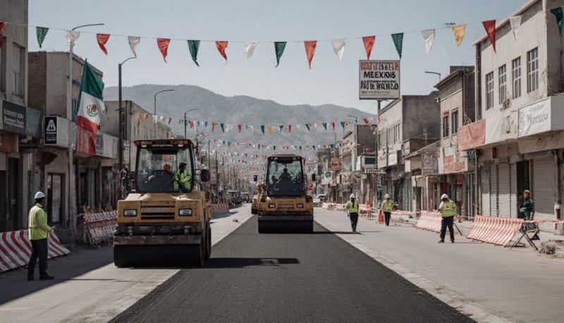 Cuauhtémoc inicia ambicioso plan de rehabilitación vial con inversión de 13.2 millones
