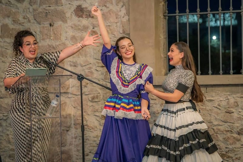 Dayana Domínguez Delgado es coronada Señorita Adelita 2026 en Parral