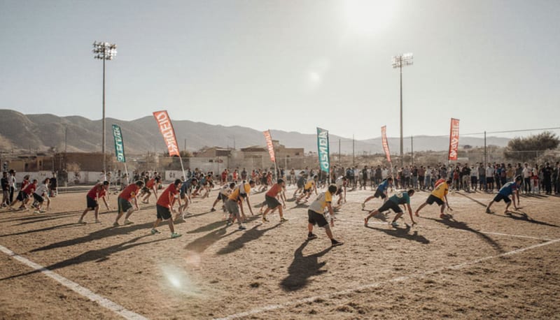 Delicias alista cuarta edición del Torneo Estatal del Norte de Tochito Bandera para agosto