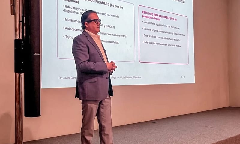 Delicias impulsa la prevención del cáncer de mama con la conferencia "Del miedo a la acción"