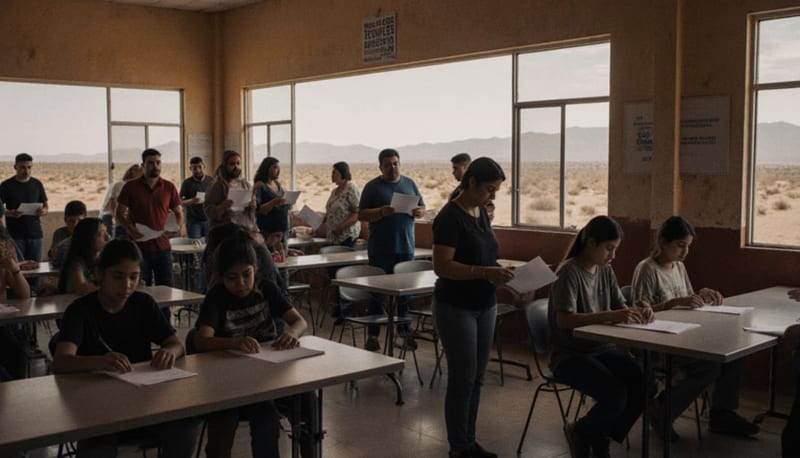 Delicias inicia entrega de vales para útiles escolares en comunidades