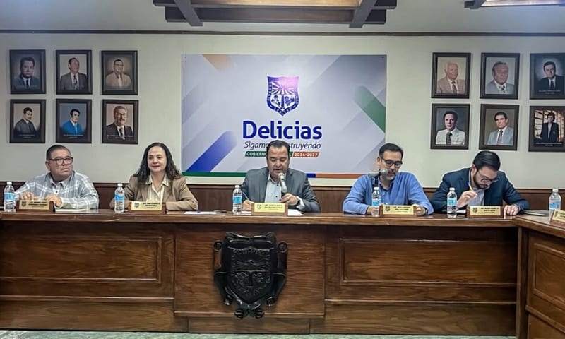 Delicias no aumentará el impuesto predial el próximo año, anuncia Jesús Valenciano