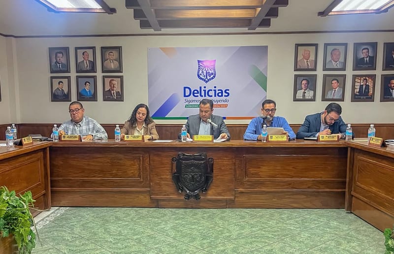 Delicias no subirá el predial en 2027, anuncia el alcalde Jesús Valenciano