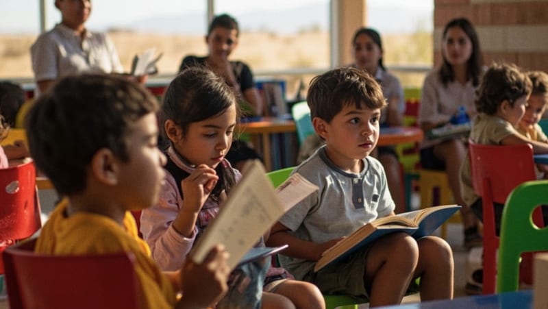 Delicias ofrece veraneadas gratuitas en bibliotecas para niños durante vacaciones de verano