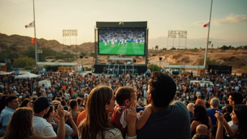 Delicias prepara Fiesta Mundialista en el Gran Estadio para apoyar a México