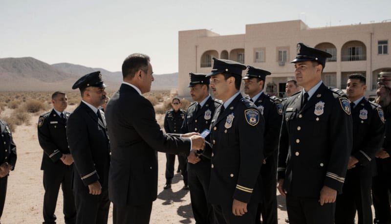 Delicias recibe 19 nuevos policías tras graduarse de la Academia Municipal de Chihuahua