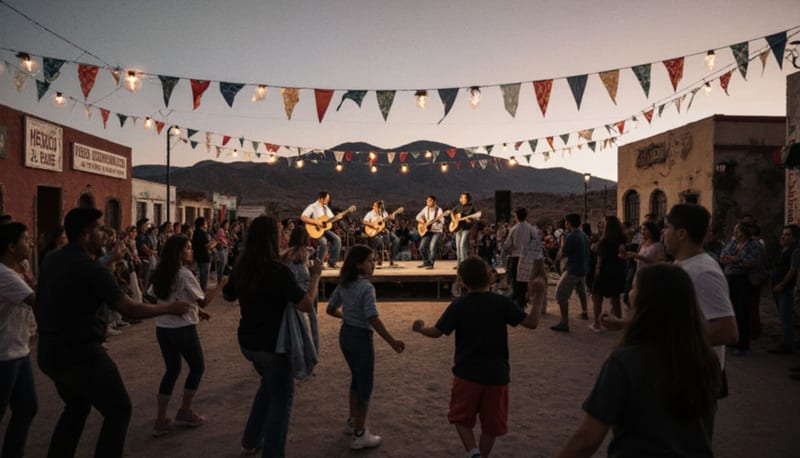 Delicias se moviliza con baile benéfico para costear tratamiento oftalmológico de bebé prematuro