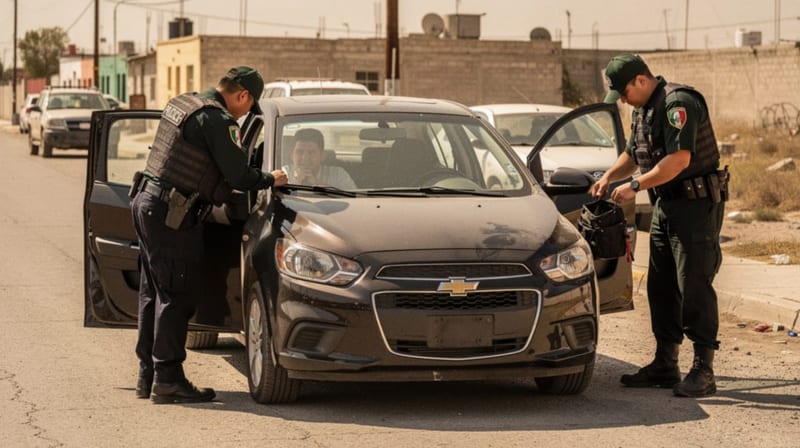 Detienen a hombre con cocaína en Villas del Real tras arrojar basura frente a policías