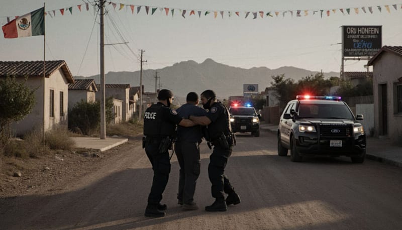 Detienen a hombre de 54 años acusado de violencia familiar agravada en Nuevo Casas Grandes