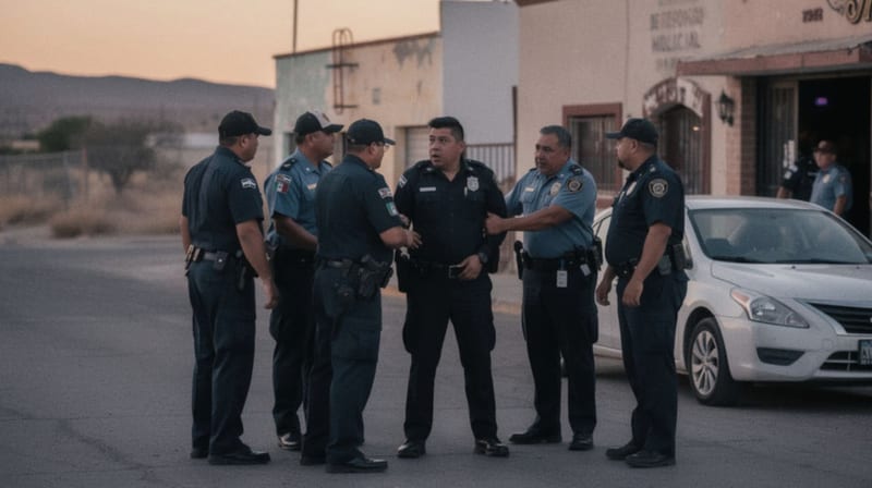 Detienen a instructor de Policía Estatal tras tiroteo en bar de Chihuahua
