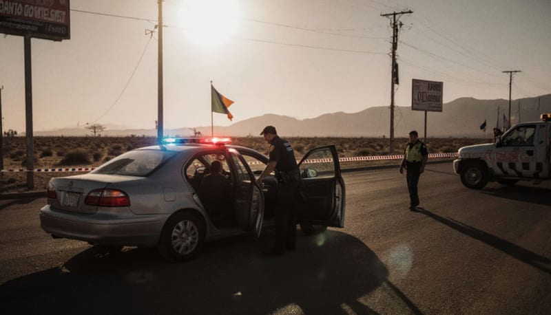 Detienen a madre y abuelos tras muerte de menor olvidado en automóvil en Chihuahua