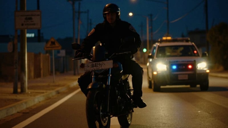 Detienen a motociclista con 35 dosis de cristal en la colonia 20 Aniversario