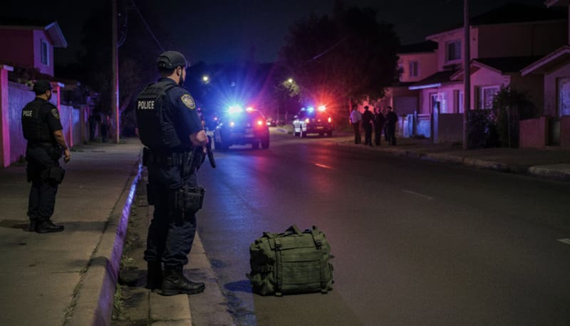 Detienen a sospechoso por ataque armado en la colonia San José de Chihuahua