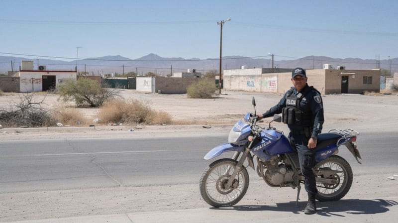 Detienen en Parral a sospechoso de robo de motocicleta