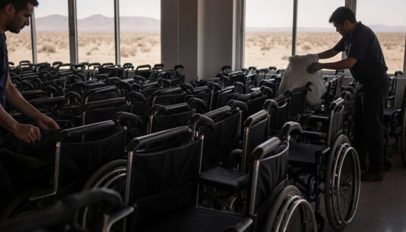DIF de Camargo entrega 50 sillas de ruedas a personas con discapacidad