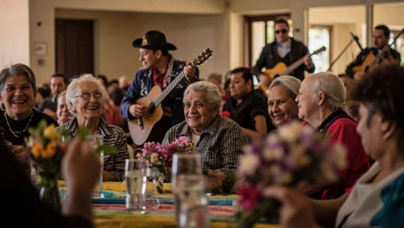 DIF de Nuevo Casas Grandes celebra a mamás del Asilo Amigo Omar por el Día de las Madres