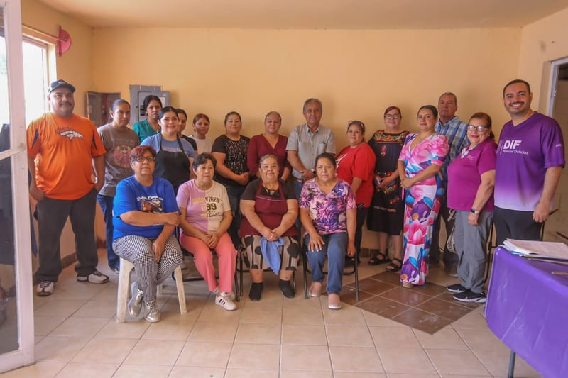 DIF Delicias fortalece la integración comunitaria con talleres de capacitación y desarrollo personal