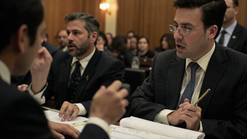 Diputado del PAN Jorge Soto rebate críticas de Morena sobre proyecto vial en Chihuahua
