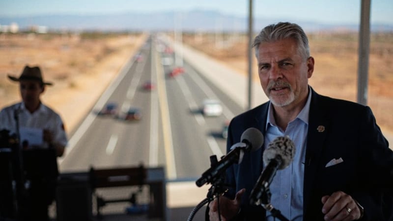 Diputado Noel Chávez exige rehabilitación urgente de carreteras federales en Parral