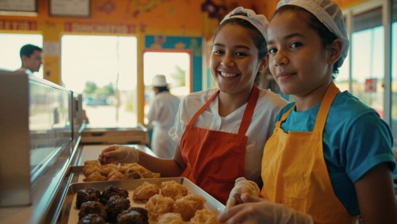 Donutería en Ojinaga abre vacantes de empleo para jóvenes de 17 años en adelante