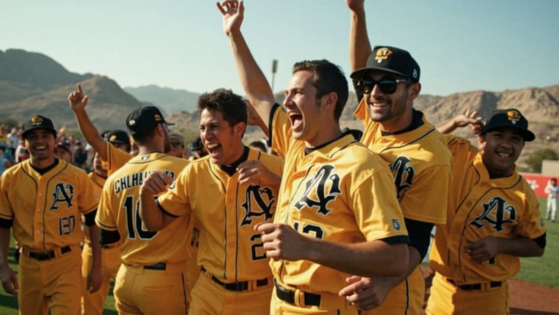 Dorados de Chihuahua sube a segunda posición en la Liga Estatal de Beisbol