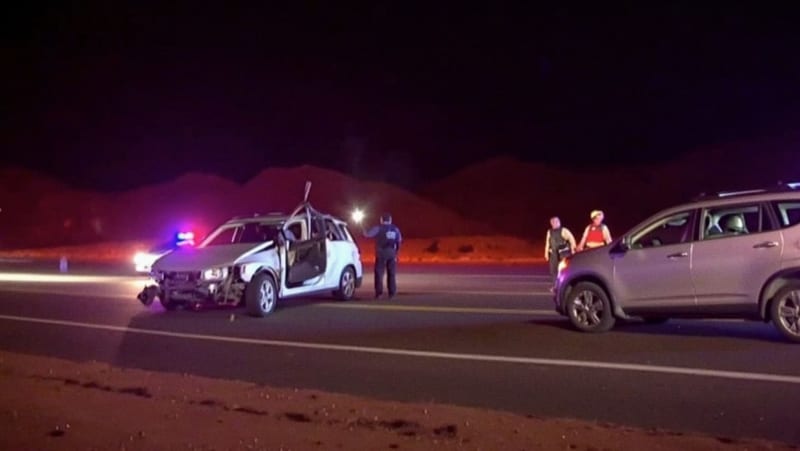 Ebrio provoca choque frontal en Guachochi: cinco heridos, el conductor fue detenido