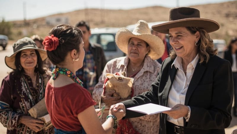Edith Escárcega impulsa el turismo en Nuevo Casas Grandes con apoyo para capacitación a artesanos