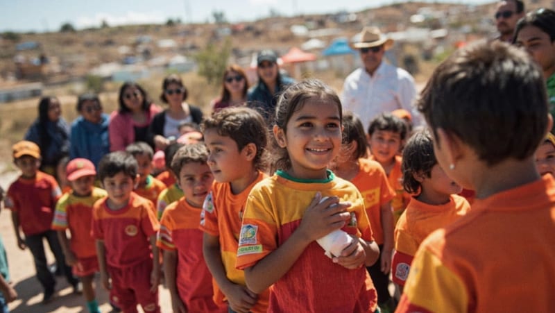 Edith Escárcega inaugura el “Regional Mundialito Kids” en Nuevo Casas Grandes