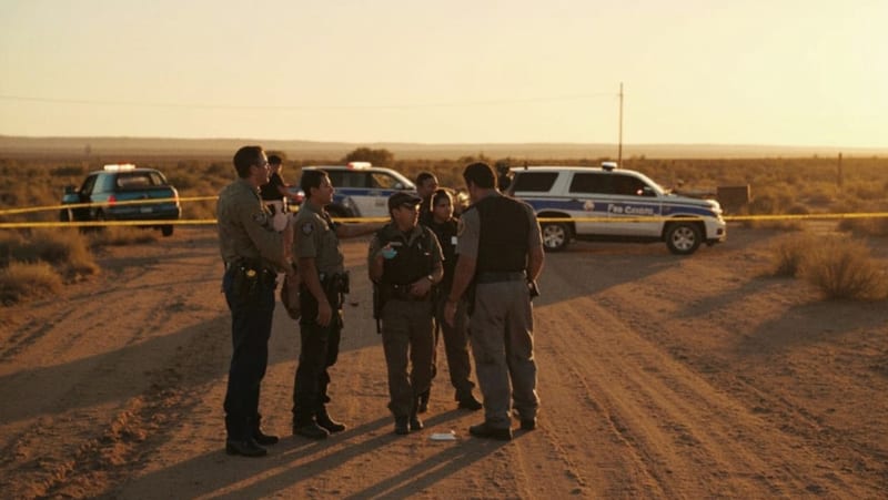 Ejecutan a hombre en la Vialidad Los Nogales de Chihuahua