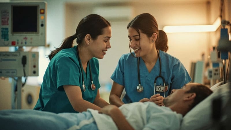 En el Día de la Enfermera, personal de Camargo destaca su vocación y pide prevenir enfermedades renales