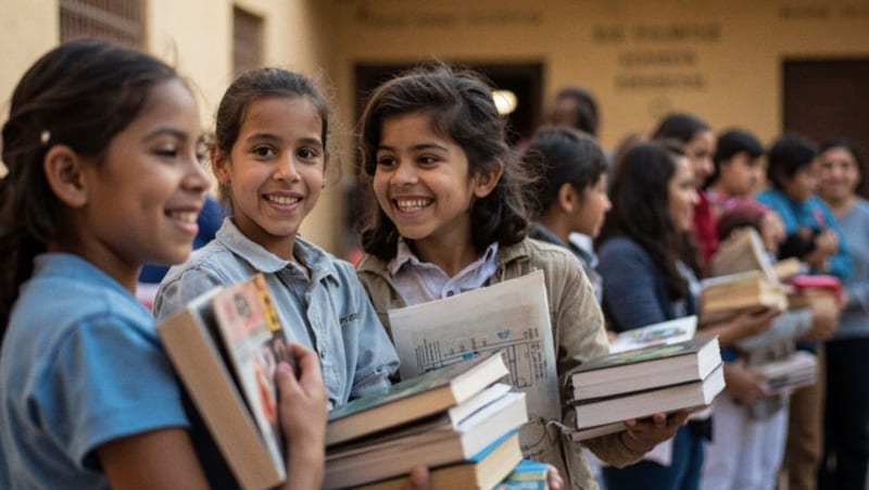 Entregan 2 mil libros gratuitos para fomentar la lectura en Cuauhtémoc