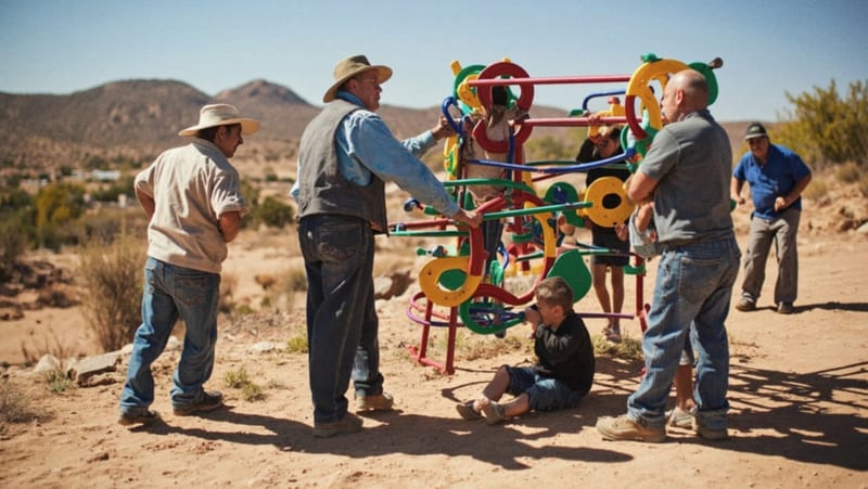 Equipos infantiles del Parque serán trasladados a otros espacios de Camargo